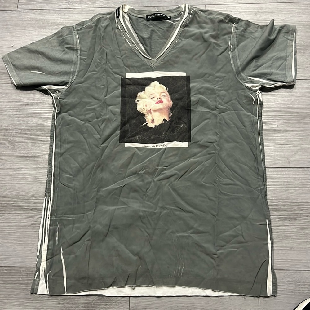 Dolce Gabbana Italy Marilyn Monroe made Italy size 48